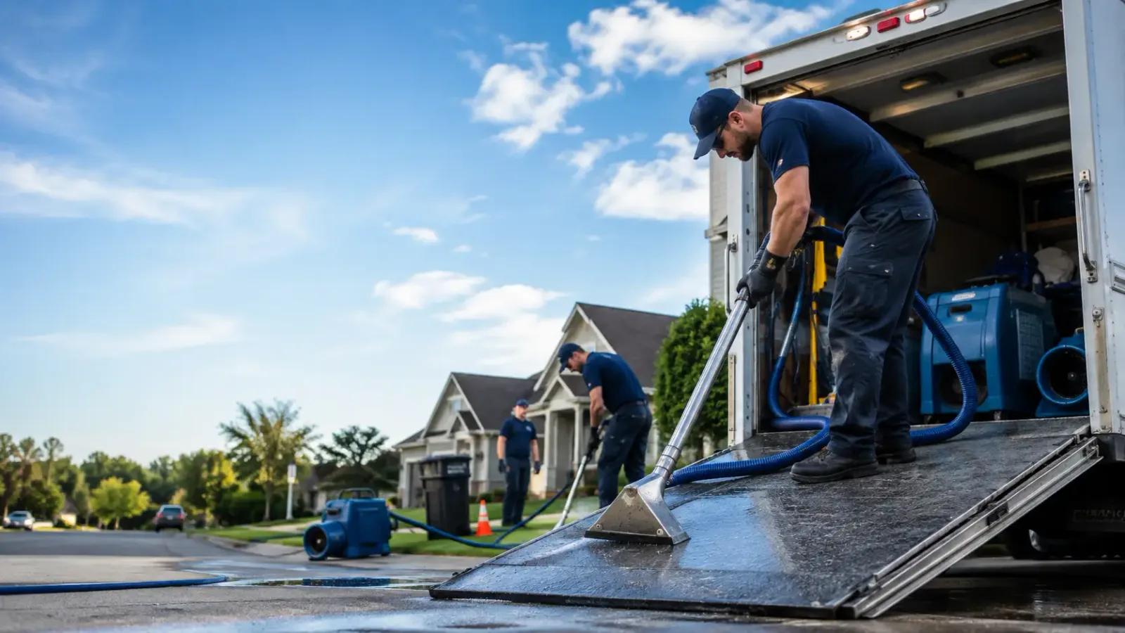 Emergency Water Removal in Taylorsville, CA near me
